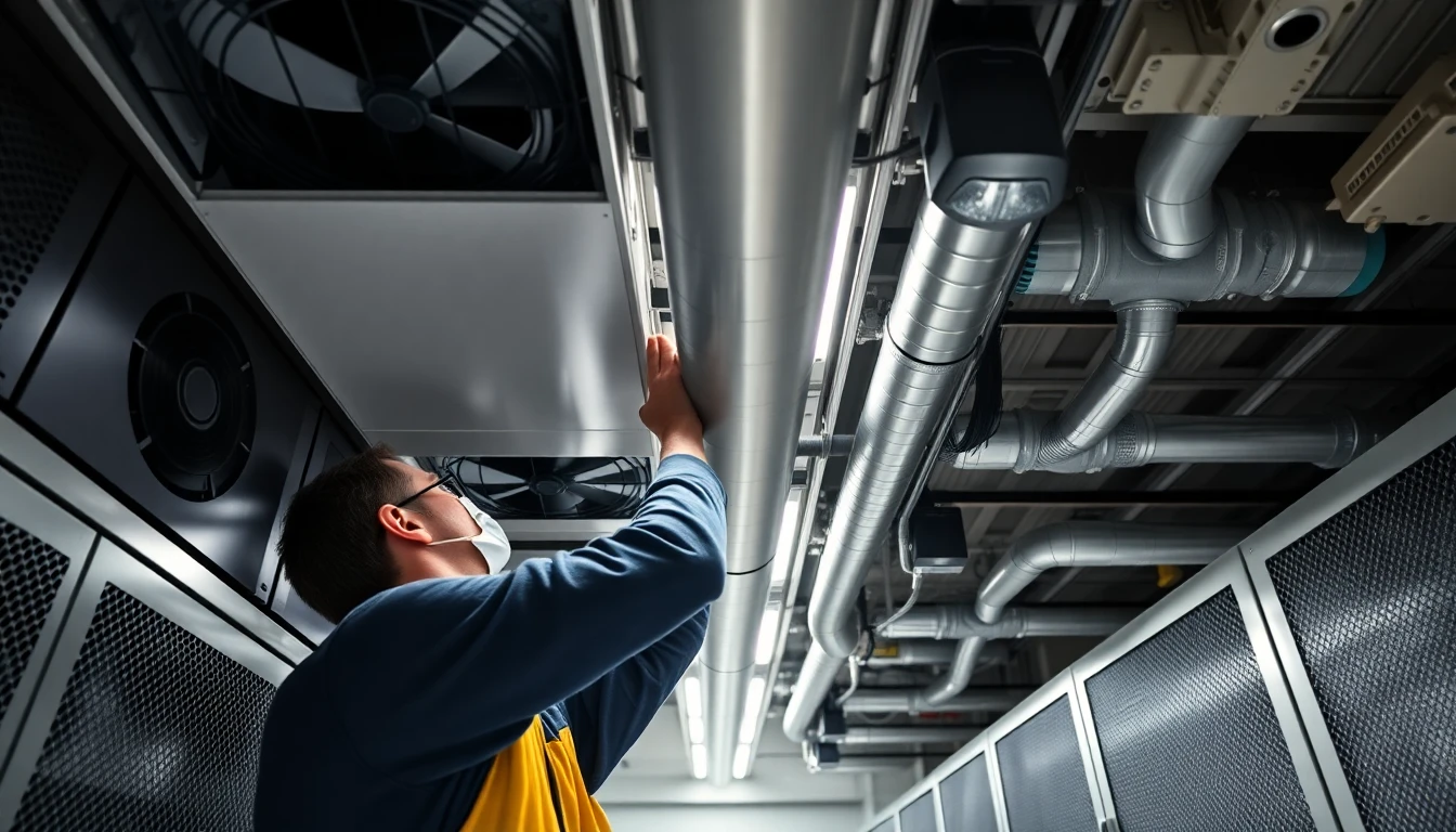 Server Room Cooling & Ventilation