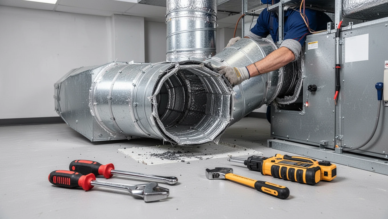 Air Duct Repair
