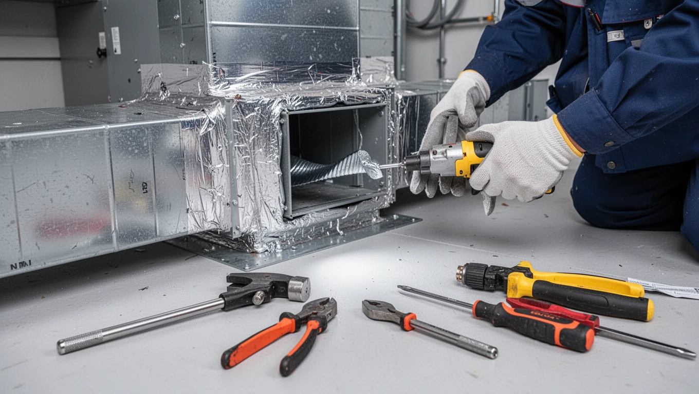 Air Duct Sealing