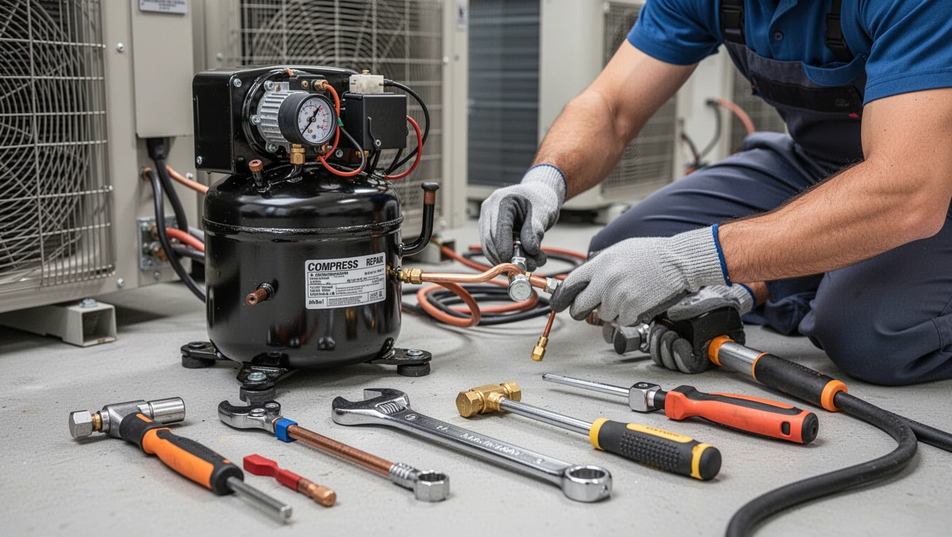 Compressor Repair