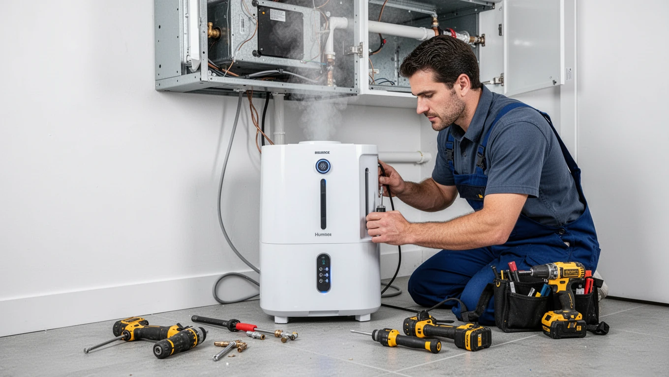 Humidifier Installation