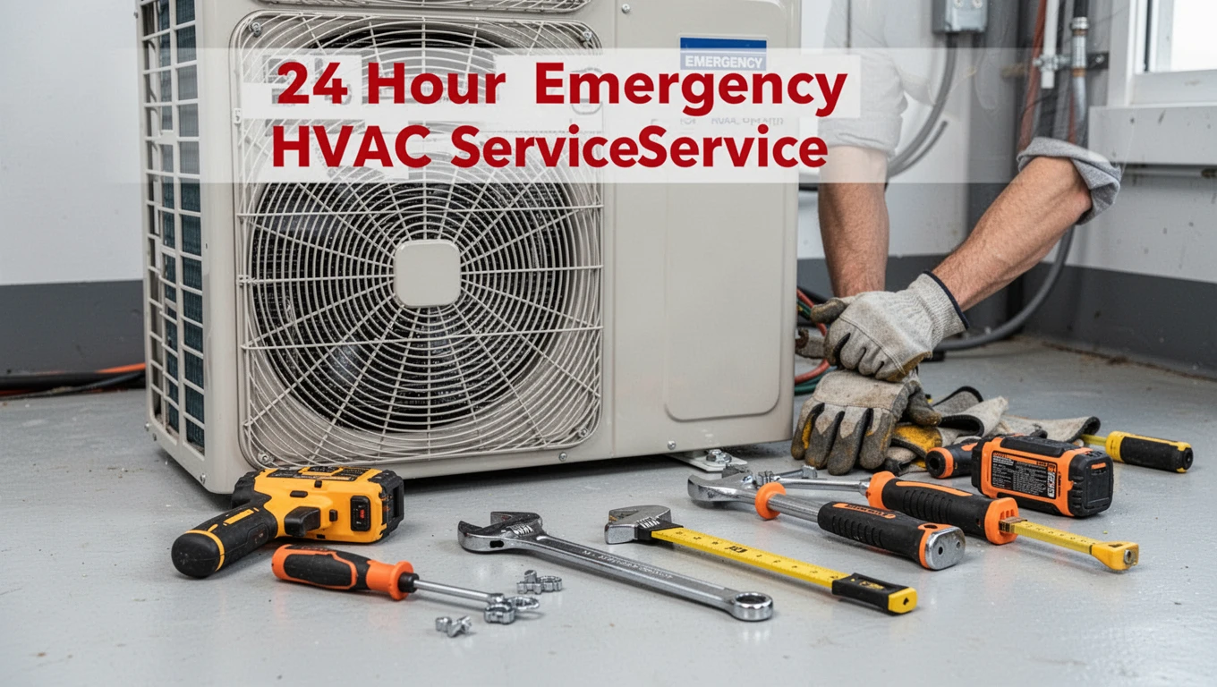 24 Hour Emergency HVAC Service